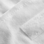 Kosmetik-Haarreif, Samt, weiß – Bild 2