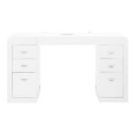 Kosmetiktisch 314 mit Kassettenabsaugung, weiß – Bild 3