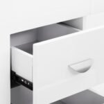 Kosmetiktisch 314 mit Kassettenabsaugung, weiß – Bild 10