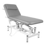 Sillon 079 elektrische Massageliege, 1 Motor, grau