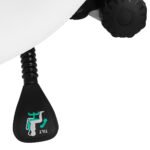 Kosmetikhocker 1004 Giovanni weiß – Bild 7