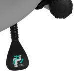 Kosmetikhocker 1004 Giovanni grau – Bild 7