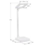 Elegante LED Square 804 Schreibtischlampe – Bild 11