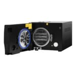 Lafomed Standard Line LFSS08AA LED-Autoklav mit Drucker
8 l Medizinproduktklasse B, Schwarz – Bild 3