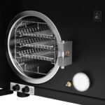 Lafomed Standard Line LFSS08AA LED-Autoklav mit Drucker
8 l Medizinproduktklasse B, Schwarz – Bild 10