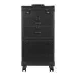 Gabbiano V21 mobiler Friseurassistent, schwarz – Bild 4