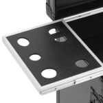 Gabbiano V21 mobiler Friseurassistent, schwarz – Bild 6