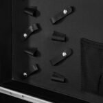 Gabbiano V21 mobiler Friseurassistent, schwarz – Bild 7