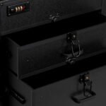 Gabbiano V21 mobiler Friseurassistent, schwarz – Bild 8