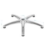 Fußkreuz für Friseurstuhl L008