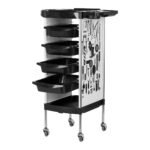 Gabbiano X11-9 Friseurassistent/in mit Grafikdesign Weiß – Bild 2