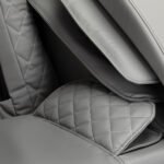 Sakura Massagesessel Standard 801 Grau – Bild 8