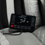 Sakura Massagesessel Standard 801 Grau – Bild 10