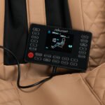 Sakura Massagesessel Standard 801 Braun – Bild 10