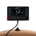 Sakura Massagesessel Standard 801 Braun – Bild 16