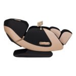 Sakura Luxury 808 Massagesessel in Schwarz und Beige – Bild 5
