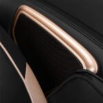 Sakura Luxury 808 Massagesessel in Schwarz und Beige – Bild 7