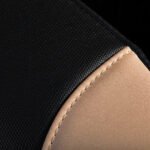 Sakura Luxury 808 Massagesessel in Schwarz und Beige – Bild 12