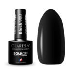 CLARESA Hybrid-Nagellack SCHWARZ 900 - 5 g