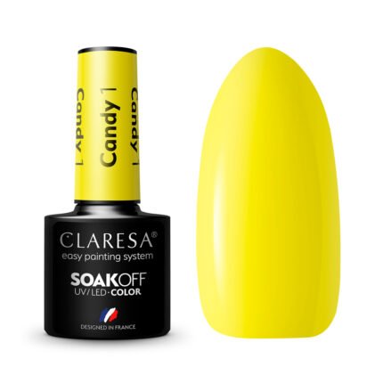 CLARESA Hybrid-Nagellack CANDY 1,5 g