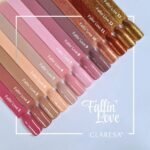 CLARESA Hybrid-Nagellack FALLIN"LOVE 13 -5 g – Bild 4
