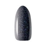 CLARESA Galaxy Black Hybrid Nagellack 5g – Bild 2