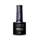 CLARESA Galaxy Black Hybrid Nagellack 5g – Bild 3