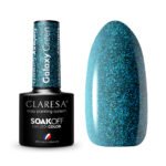 CLARESA Galaxy Green Hybrid-Nagellack 5 g