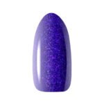 CLARESA Galaxy Navy Blue Hybrid-Nagellack 5 g – Bild 2