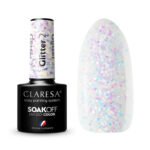CLARESA Hybrid-Nagellack GLITTER 2,5 g