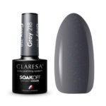 CLARESA Hybrid-Nagellack GRAU 218 - 5 g