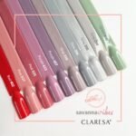 CLARESA Hybrid-Nagellack GRÜN 800 - 5 g – Bild 2