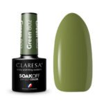 CLARESA Hybrid-Nagellack GRÜN 802 - 5 g
