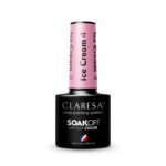 CLARESA Hybrid-Nagellack Eiscreme 4-5 g – Bild 3