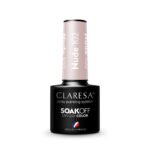 CLARESA Hybrid-Nagellack NUDE 102 - 5 g – Bild 3