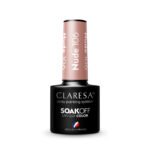 CLARESA Hybrid-Nagellack NUDE 106 - 5 g – Bild 3