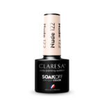 CLARESA Hybrid-Nagellack NUDE 122 - 5 g – Bild 3