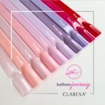 CLARESA Hybrid-Nagellack PINK 504 - 5 g – Bild 2
