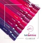 CLARESA Hybrid-Nagellack ROT 426 - 5 g – Bild 2