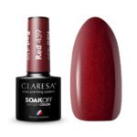 CLARESA Hybrid-Nagellack ROT 439 - 5 g
