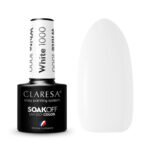 CLARESA Hybrid-Nagellack WEISS 1000 - 5 g