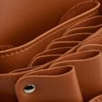 T14 Friseurscheren-Gürtelholster, Braun – Bild 4