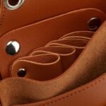 T11 Friseurscheren-Gürtelholster, Braun – Bild 4