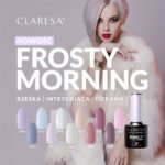 CLARESA Frosty Morning 11 Hybrid-Nagellack - 5 g – Bild 3