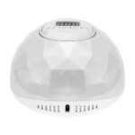 Glänzende 86-W-UV-LED-Lampe, Weiß/Silberperle – Bild 4