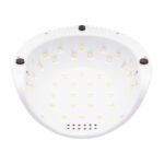 Glänzende 86-W-UV-LED-Lampe, Weiß/Silberperle – Bild 7