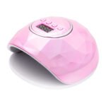 Glänzende 86-W-UV-LED-Lampe, Rosa Perle – Bild 2