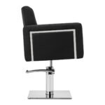 Gabbiano Bergamo schwarzer Friseurstuhl – Bild 3
