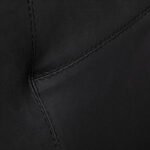 Gabbiano Bergamo schwarzer Friseurstuhl – Bild 6