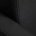 Gabbiano Bergamo schwarzer Friseurstuhl – Bild 7